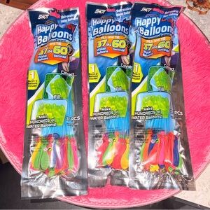 Free People Happy Balloons Water Balloon Kit - Bright Multicolor